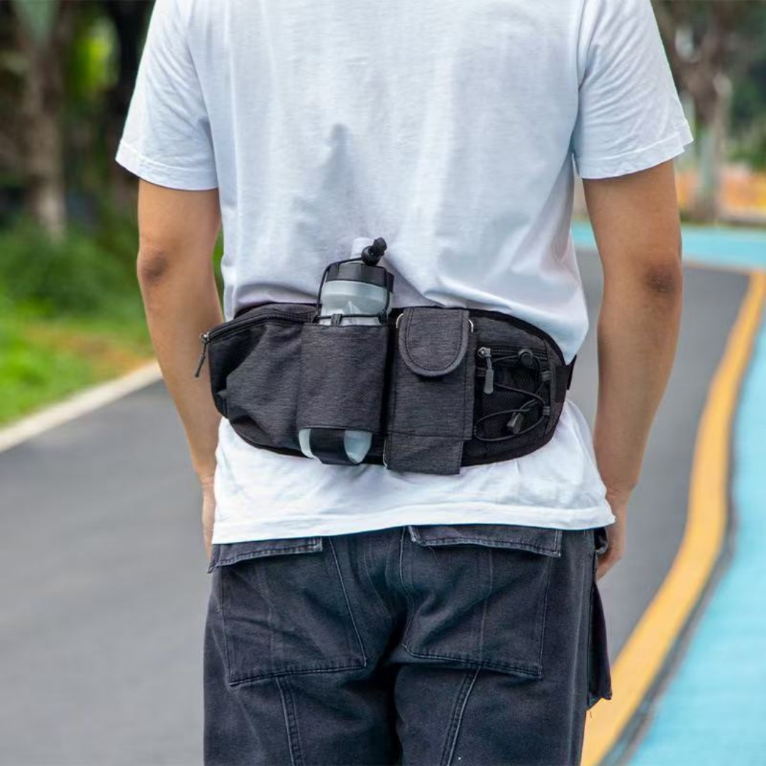 Hydration Pack Outdoor - Sac banane pour bouteille d'eau, sac