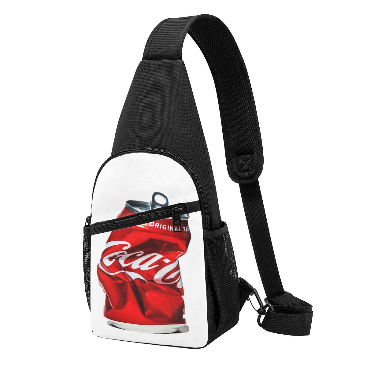 Sling Backpack Shoulder - Sac de poitrine Coca Cola pour