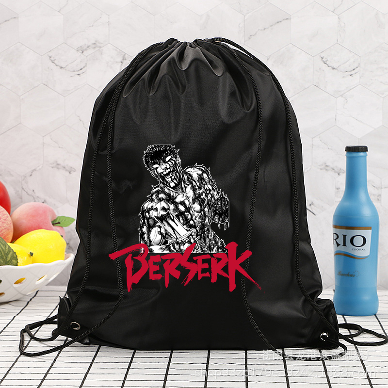 Drawstring Gym Bag - Sac de sport imperméable à cordon