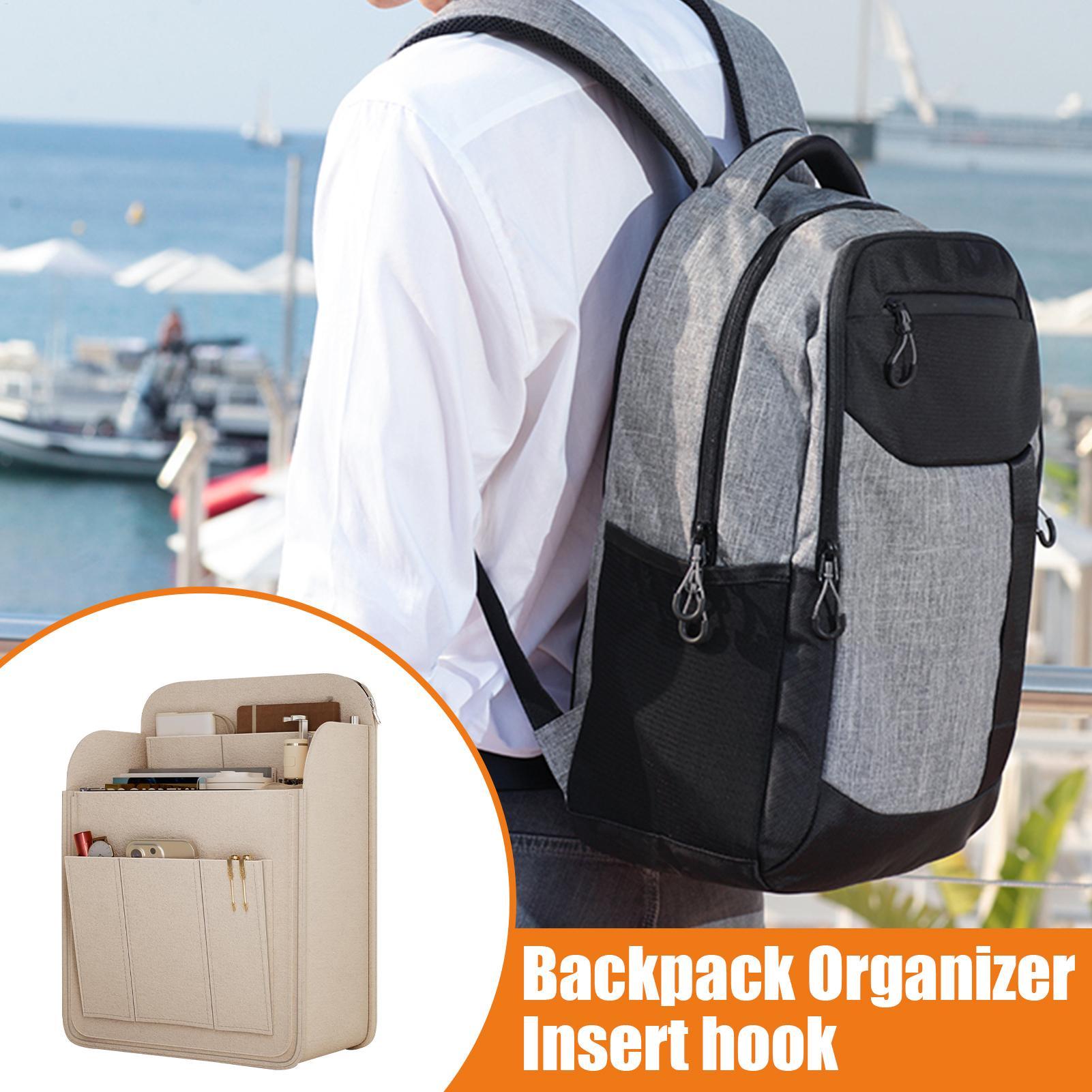 Backpack Insert Organizer - Organisateur de sac à dos, grande