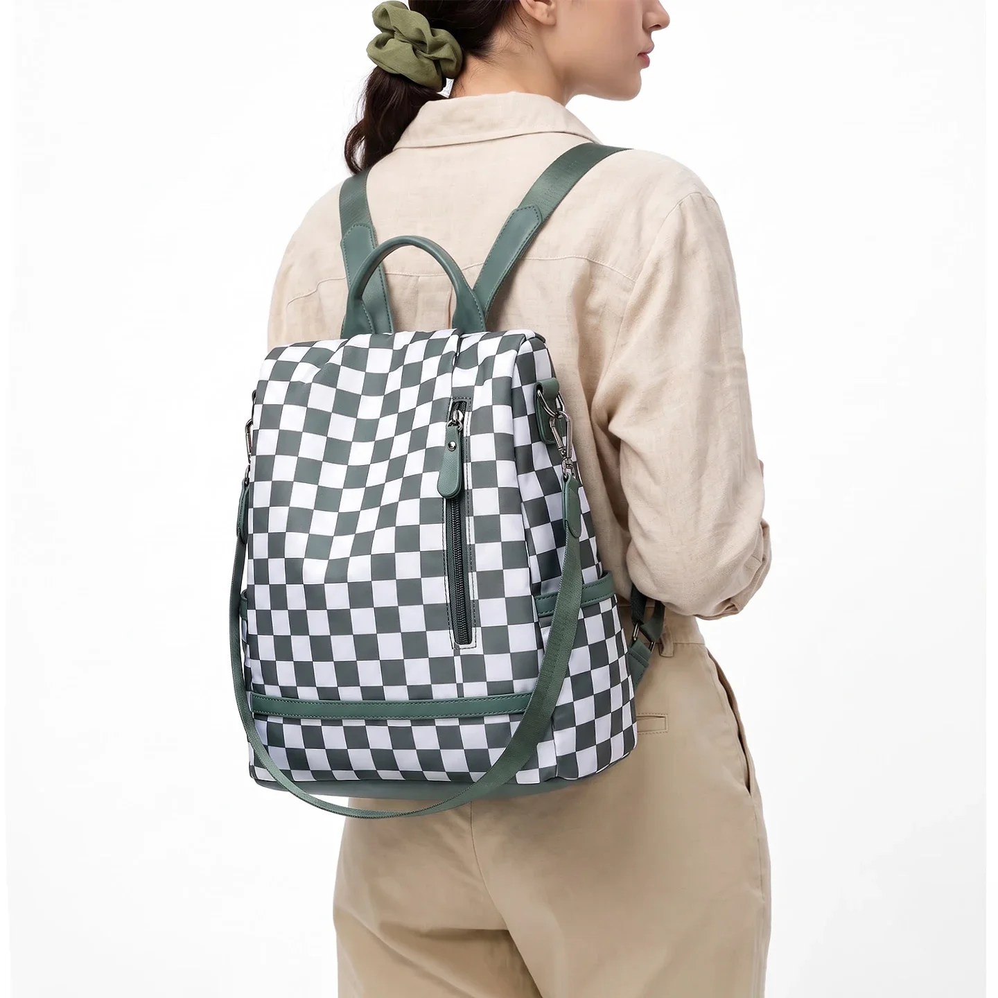 Travel Backpack Anti Theft - Sac à dos Oxford antivol pour