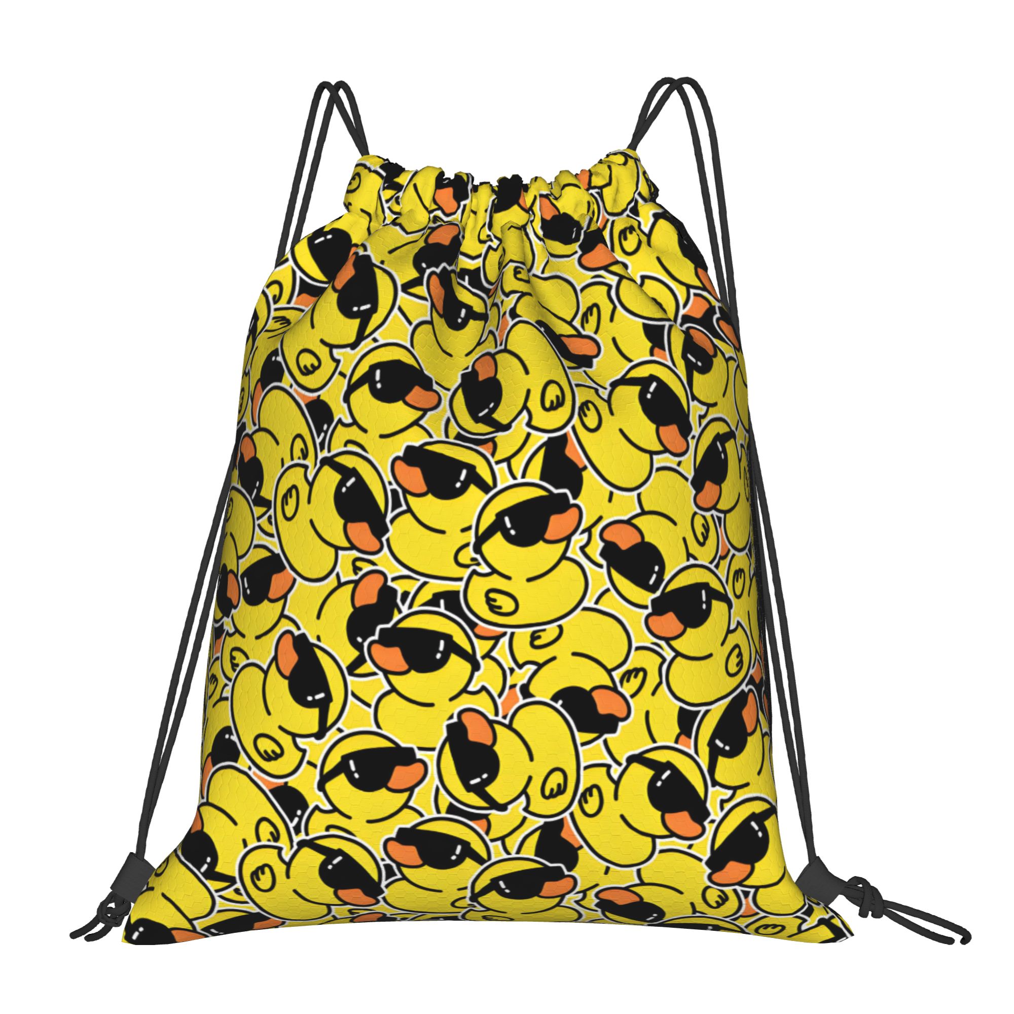Drawstring Gym Bag - Sac à dos pliable personnalisé en