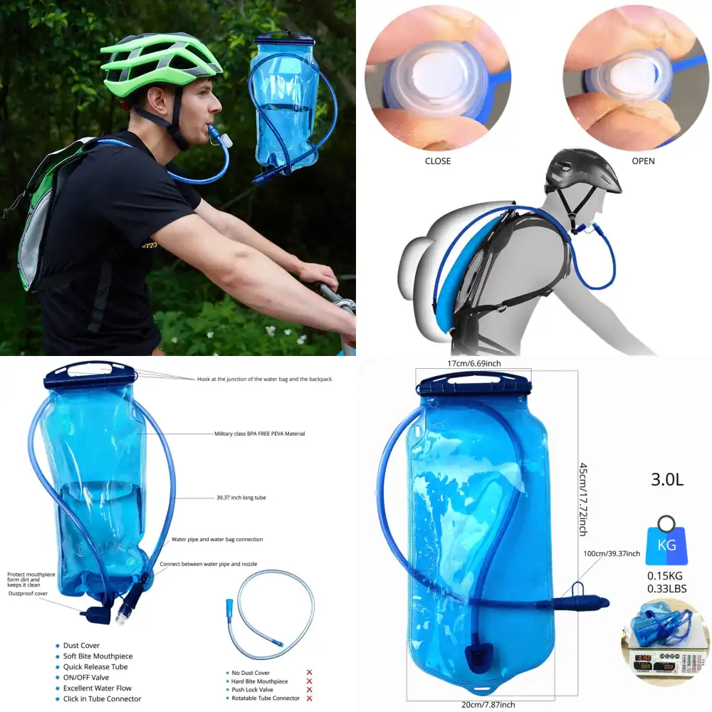 WAP01 Sac d'hydratation sporti - Hydration Pack Outdoor avis et prix