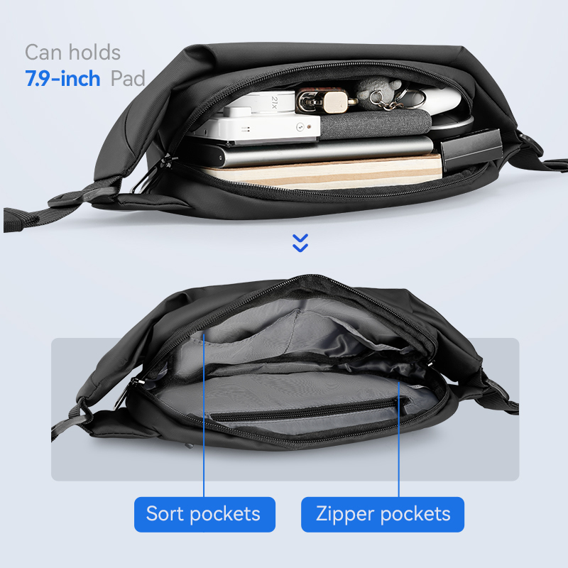 Sac à bandoulière imperméable  - Travel Backpack Anti Theft avis et prix