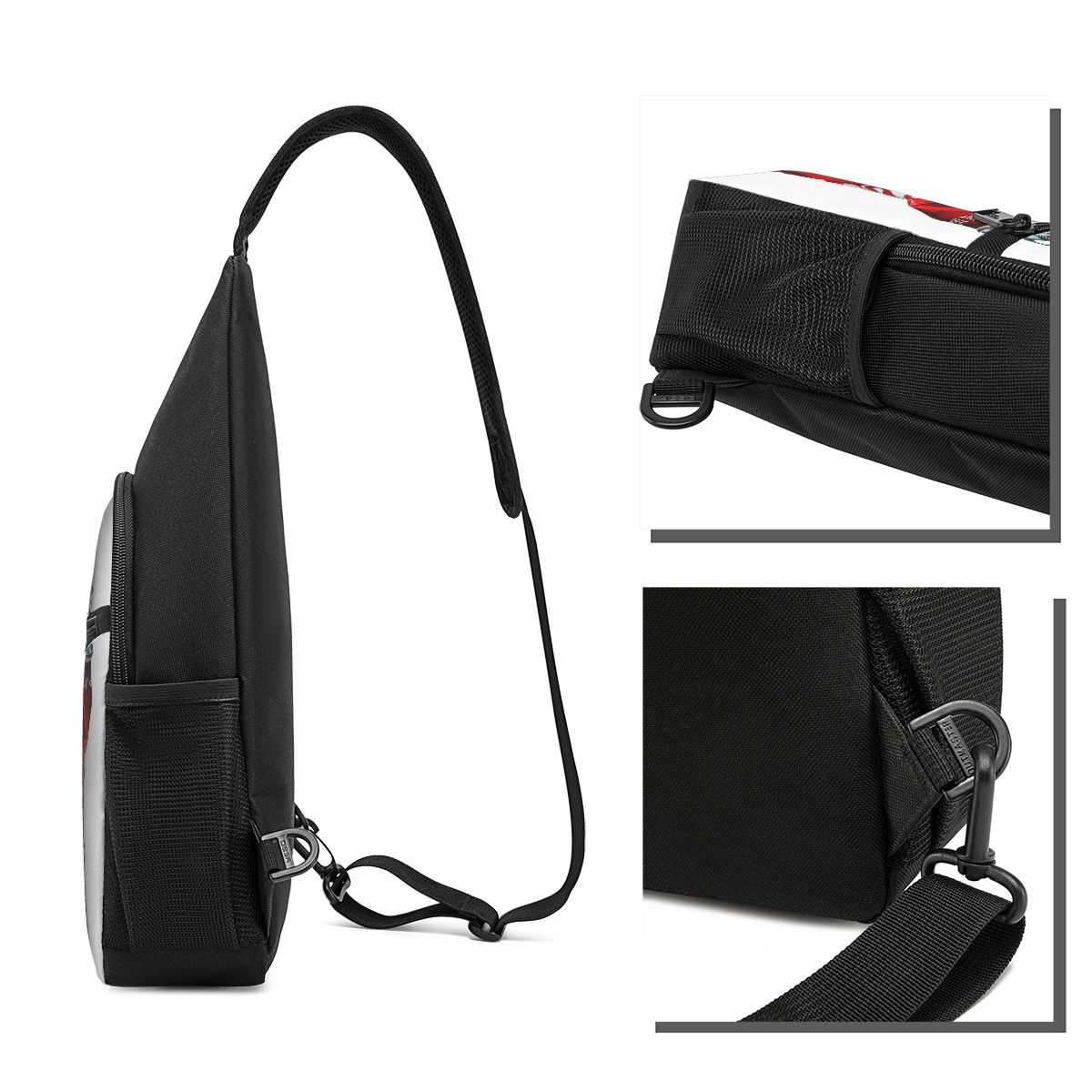 Sac de poitrine Coca Cola pour - Sling Backpack Shoulder avis et prix