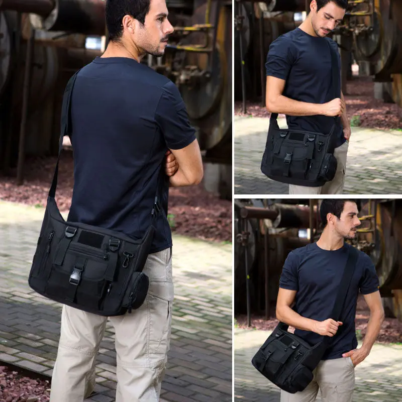 14 pouces sac à bandoulière po - Urban Backpack Tactical avis et prix