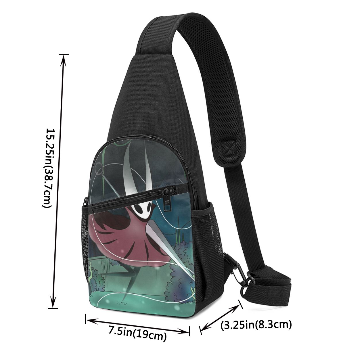 Hollow Knight – sac de poitrin - Sling Backpack Shoulder avis et prix