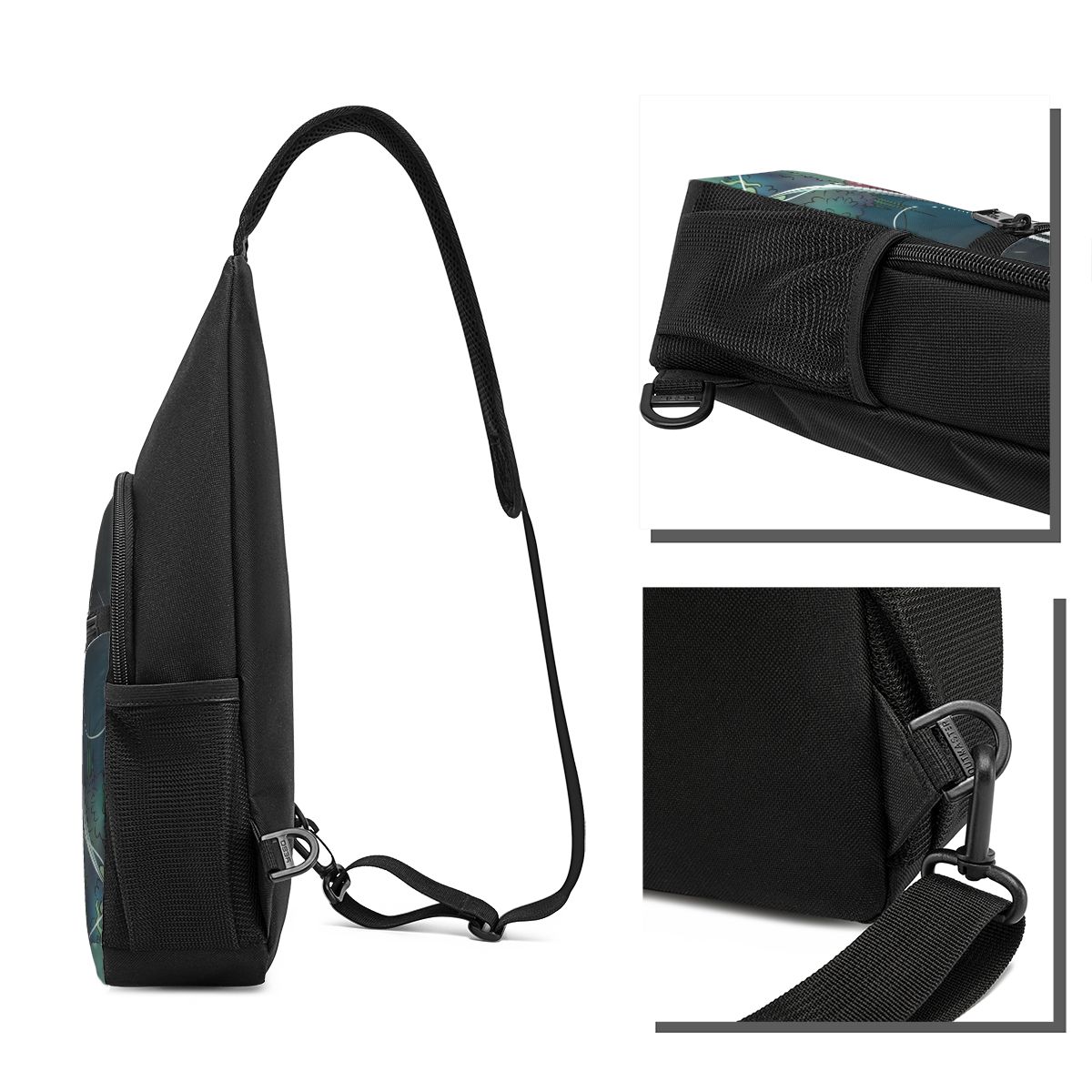 Hollow Knight – sac de poitrin - Sling Backpack Shoulder avis et prix