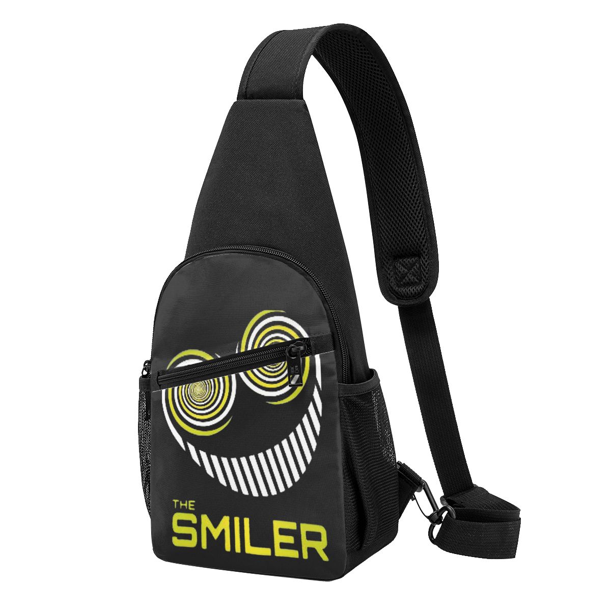 The Smiler Alton Towers Merch  - Sling Backpack Shoulder avis et prix