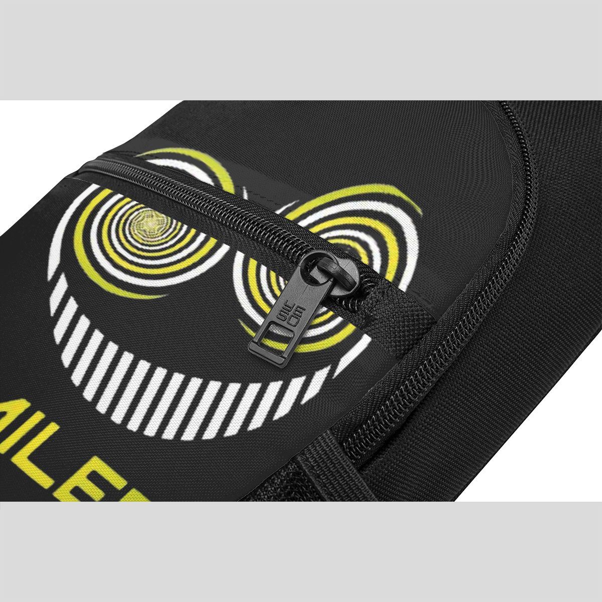 The Smiler Alton Towers Merch  - Sling Backpack Shoulder avis et prix
