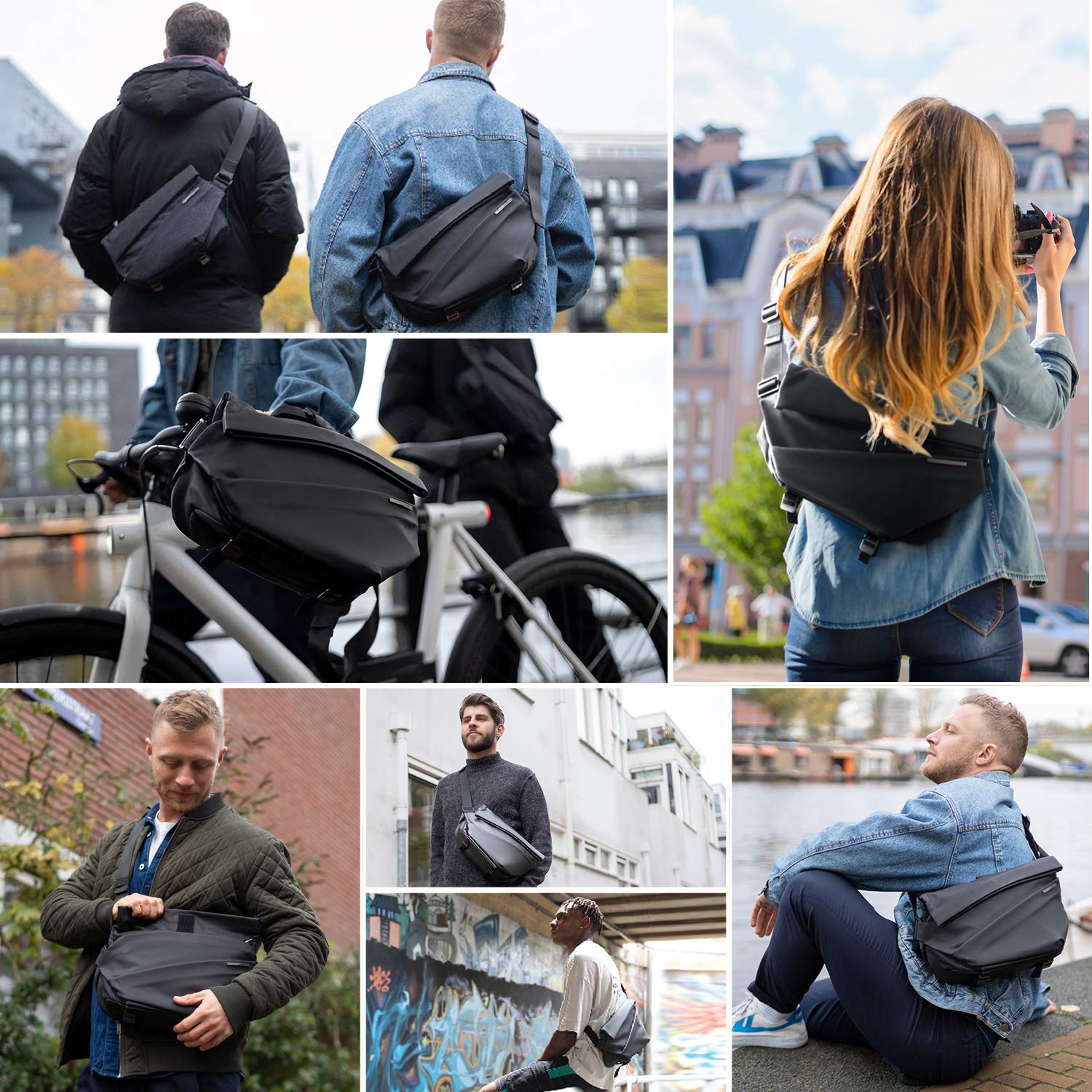 Grands sacs à bandoulière anti - Travel Backpack Anti Theft avis et prix