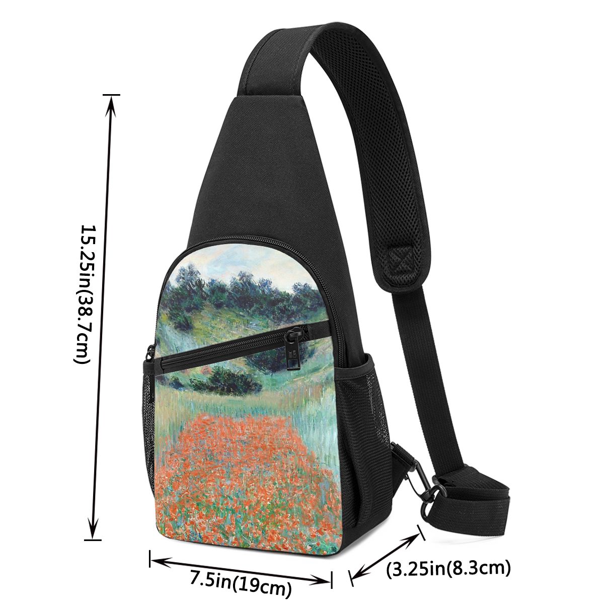 Sac de poitrine pour hommes, s - Sling Backpack Shoulder avis et prix