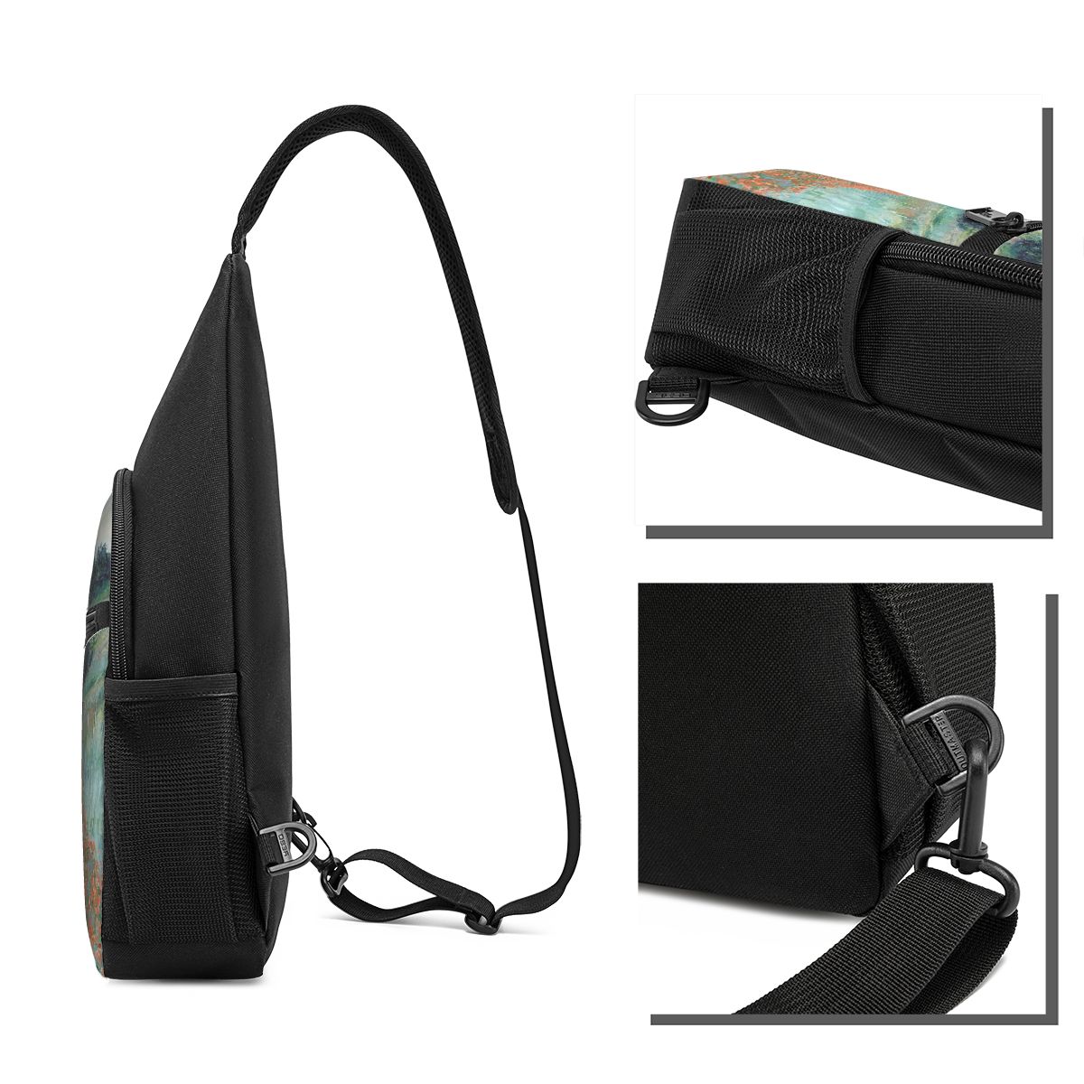 Sac de poitrine pour hommes, s - Sling Backpack Shoulder avis et prix