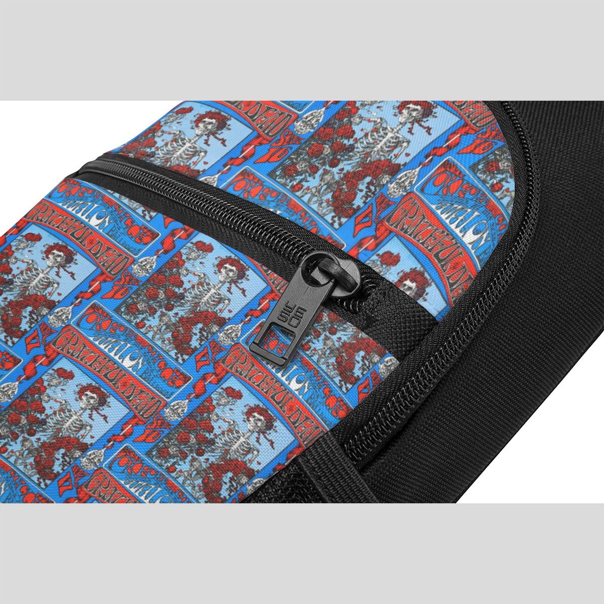 Sac de poitrine Grateful Dead  - Sling Backpack Shoulder avis et prix