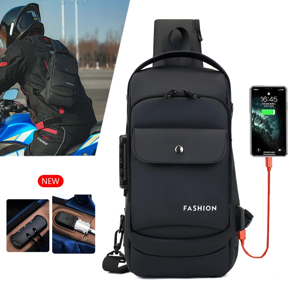 Sac bandoulière pour homme, sa - Travel Backpack Anti Theft avis et prix