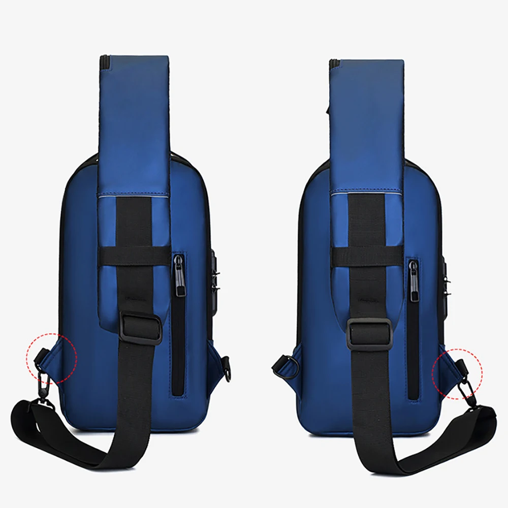 Sac bandoulière pour homme, sa - Travel Backpack Anti Theft avis et prix