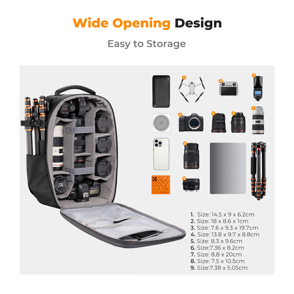 Sac à dos pour appareil photo  - Rain Cover Backpack avis et prix