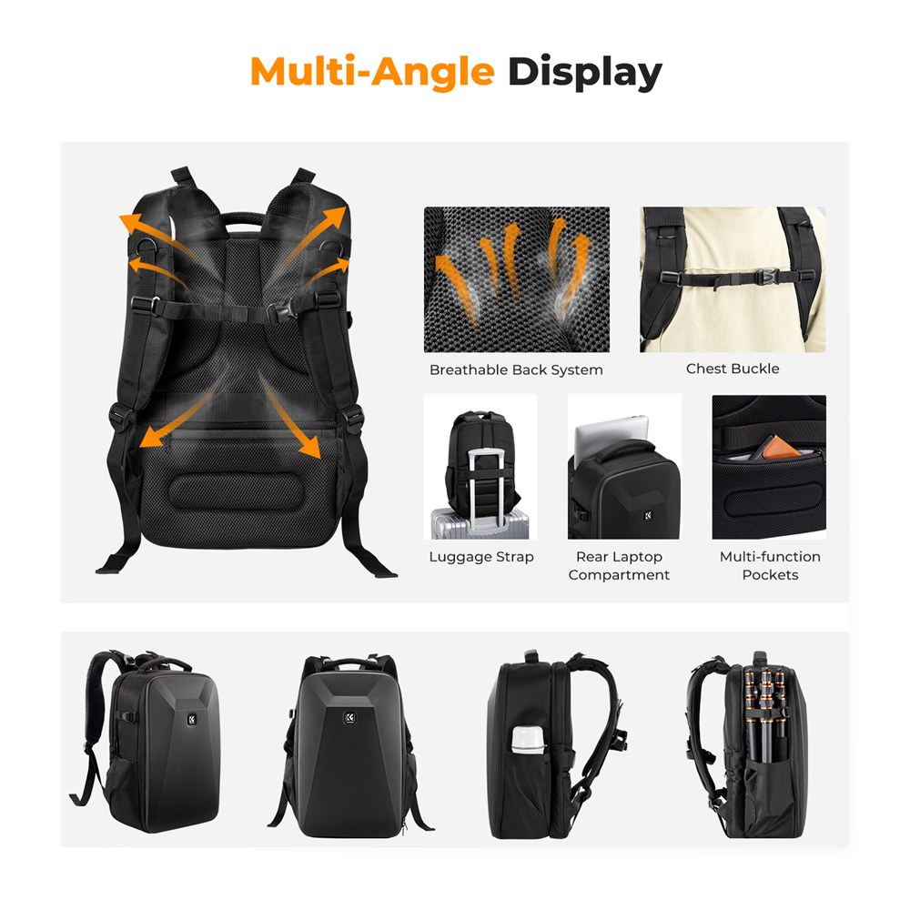 Sac à dos pour appareil photo  - Rain Cover Backpack avis et prix