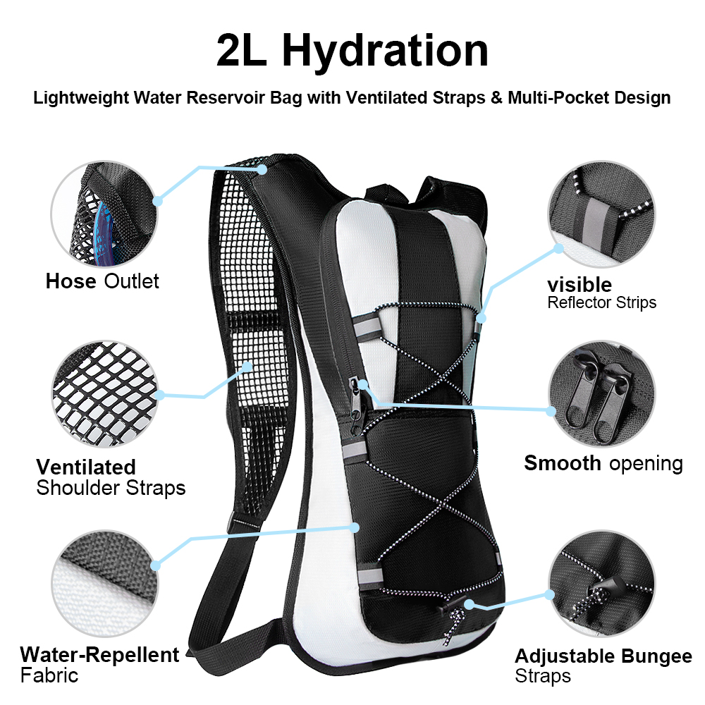 Sac à dos de randonnée, sac à  - Rain Cover Backpack avis et prix