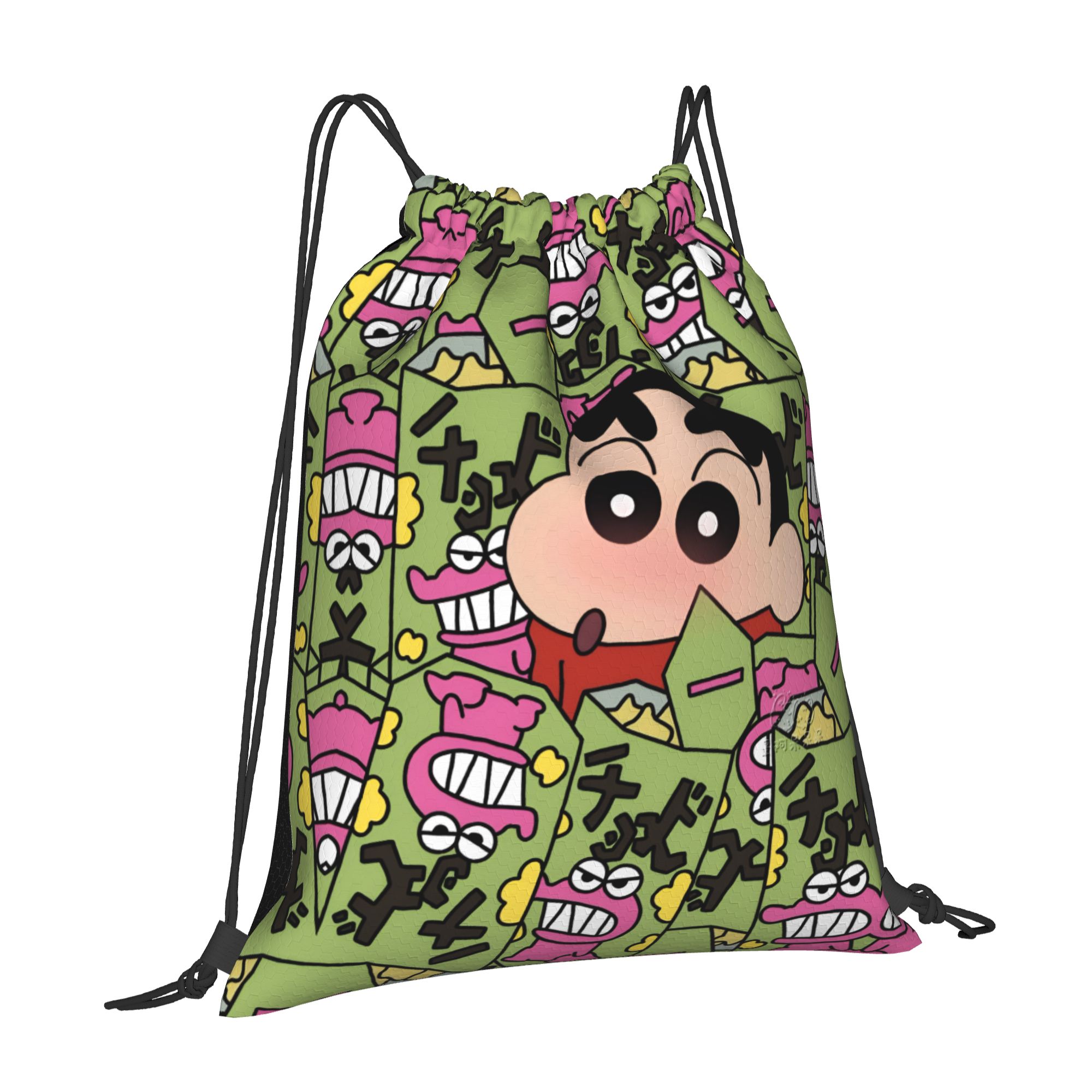 Sac à cordon personnalisé Shin - Drawstring Gym Bag avis et prix