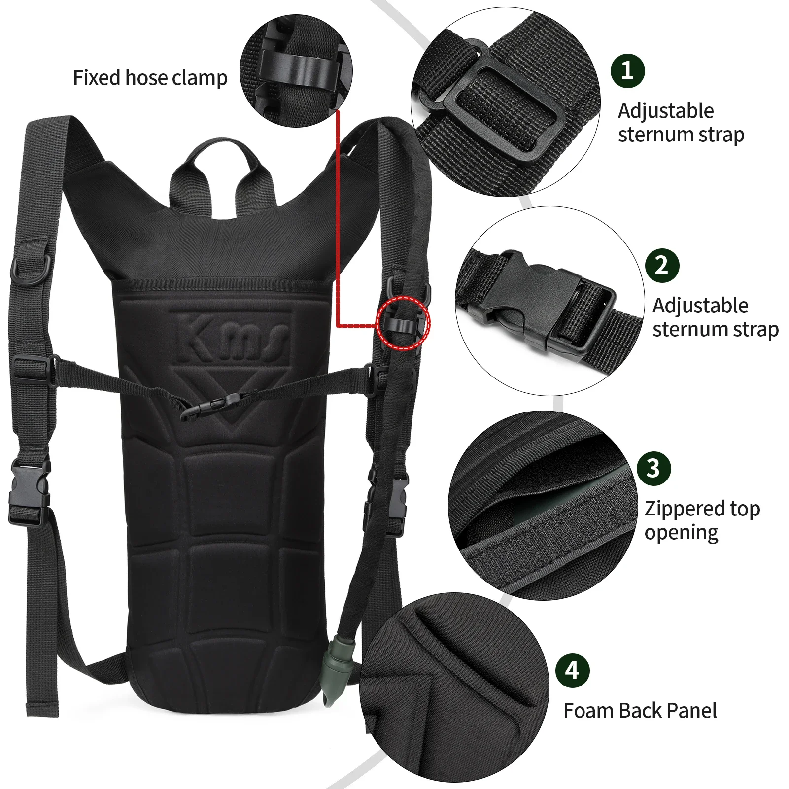 Sac à dos tactique militaire d - Urban Backpack Tactical avis et prix