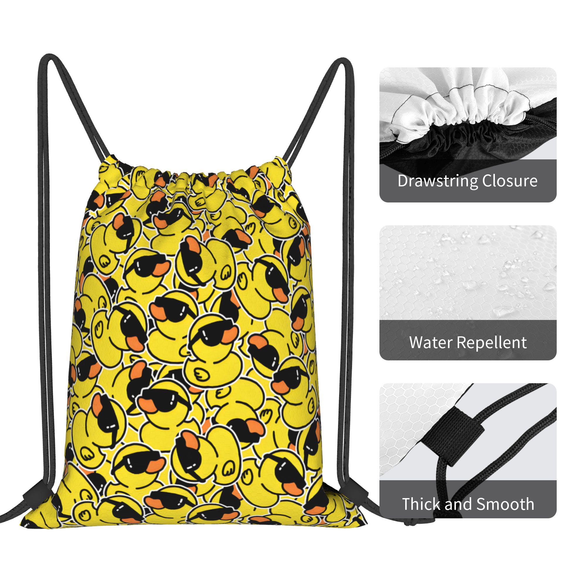Sac à dos pliable personnalisé - Drawstring Gym Bag avis et prix