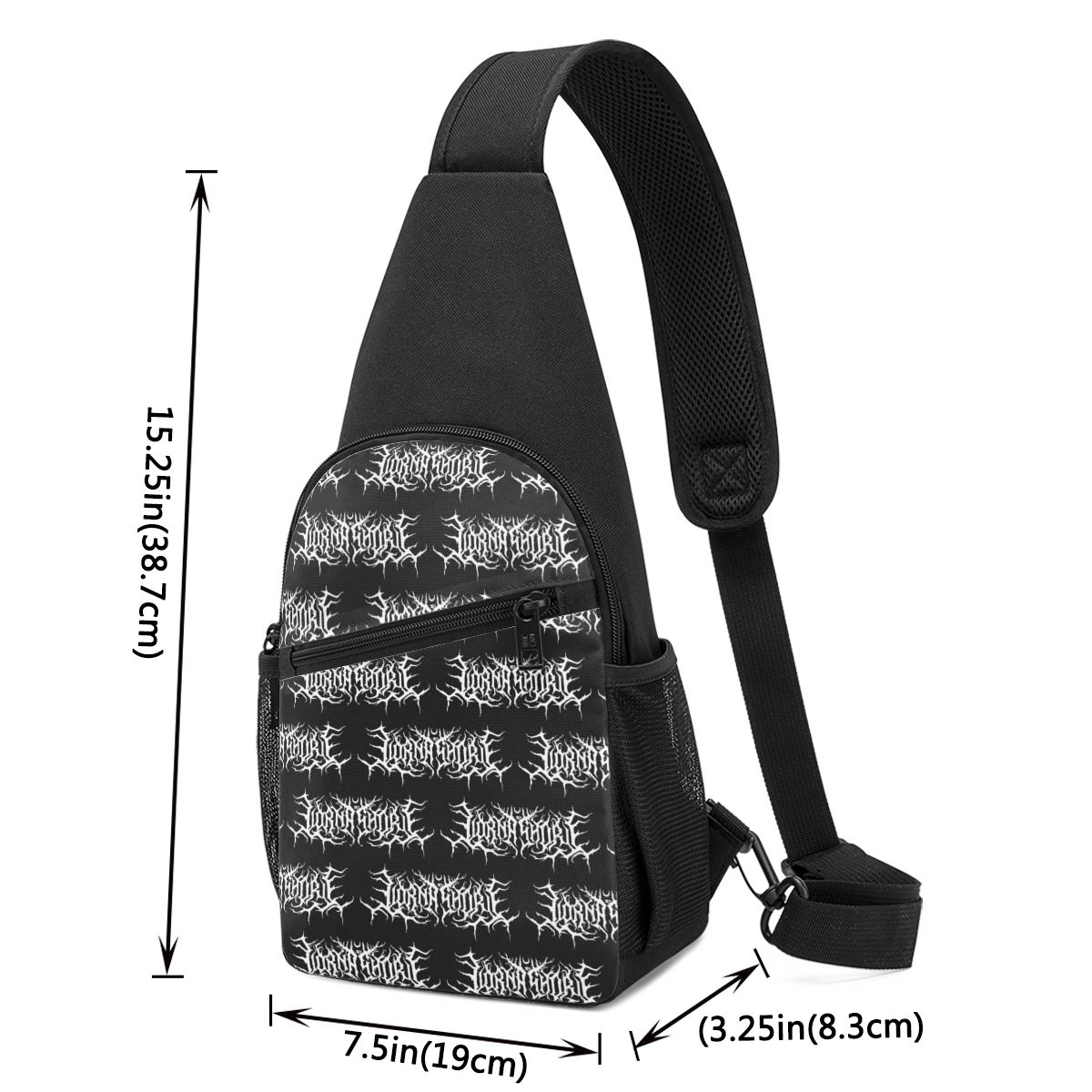 Lorna Shore Merch – sac de poi - Sling Backpack Shoulder avis et prix