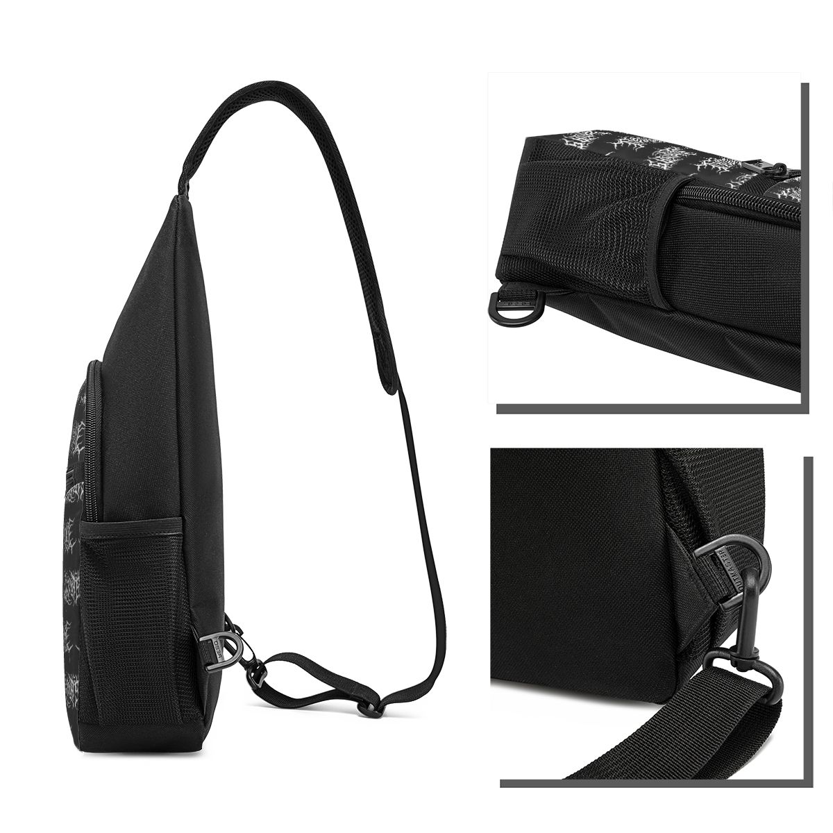 Lorna Shore Merch – sac de poi - Sling Backpack Shoulder avis et prix